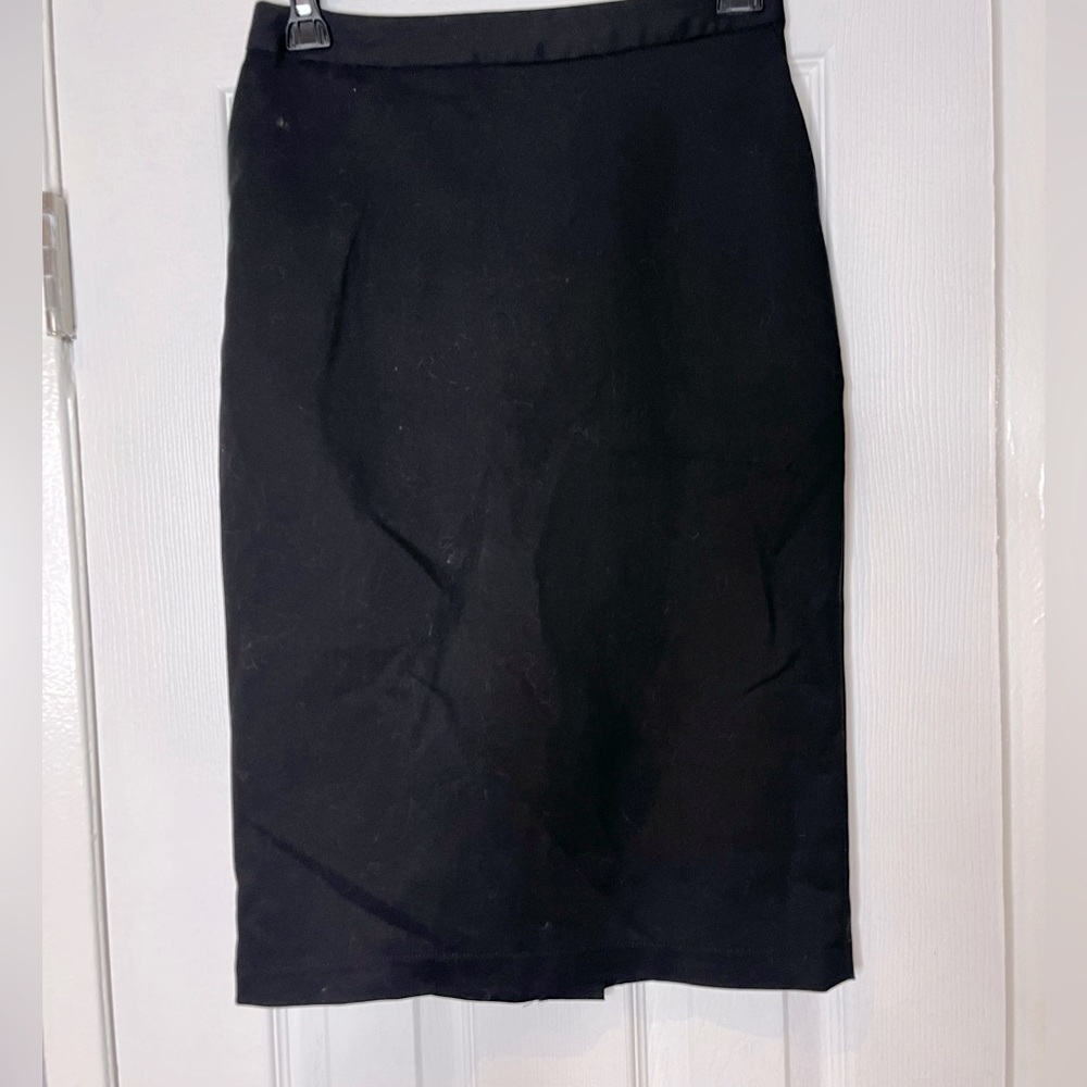 AQUA Pencil Skirt